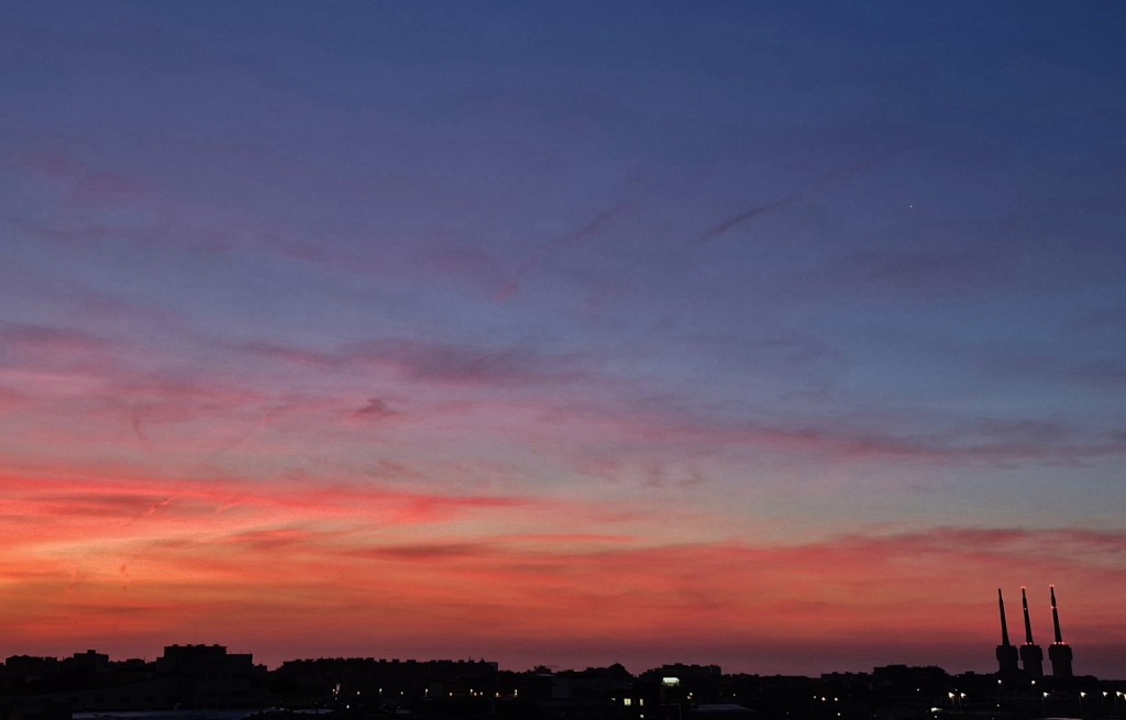 Foto: Amanecer - Sant Adrià de Besòs (Barcelona), España