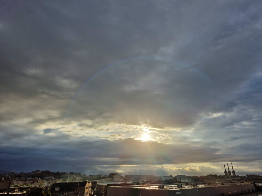 Foto: Amanecer - Sant Adrià de Besòs (Barcelona), España