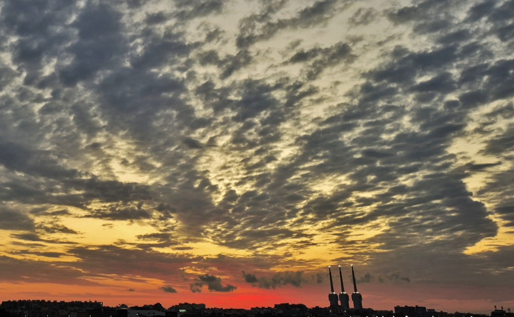 Foto: Amanecer - Sant Adrià de Besòs (Barcelona), España