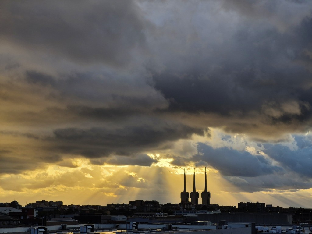Foto: Amanecer - Sant Adrià de Besòs (Barcelona), España