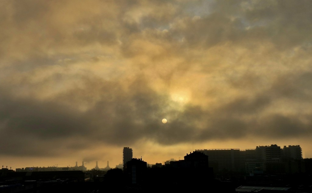 Foto: Amanecer - Sant Adrià de Besòs (Barcelona), España