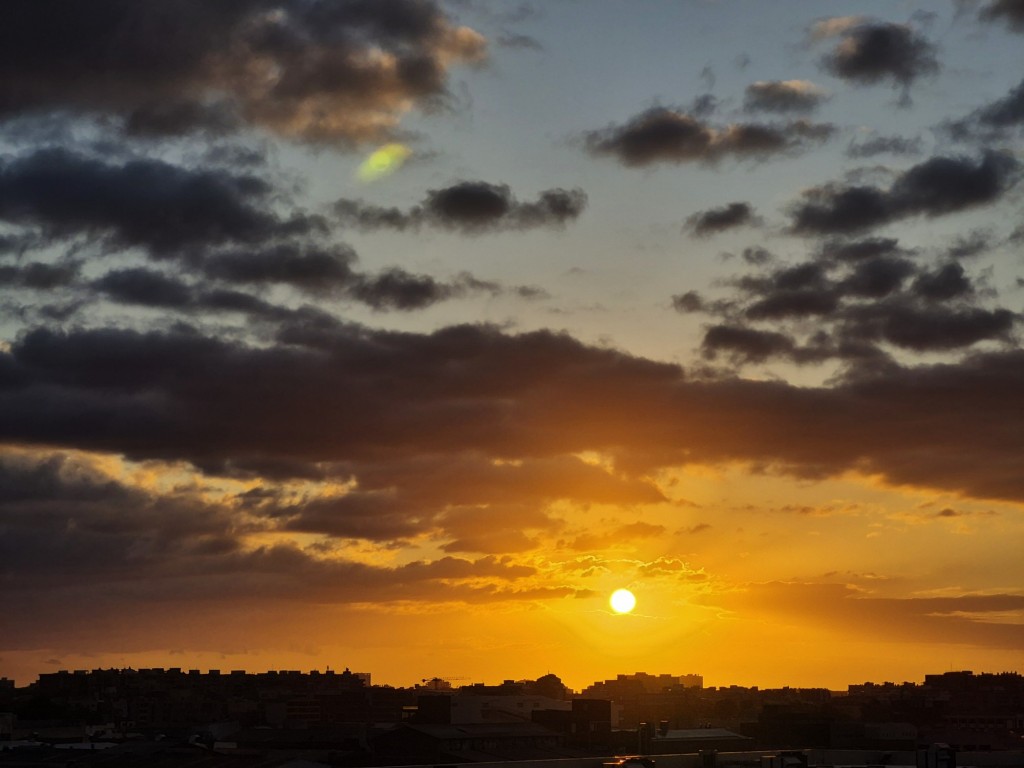 Foto: Amanecer - Sant Adrià de Besòs (Barcelona), España