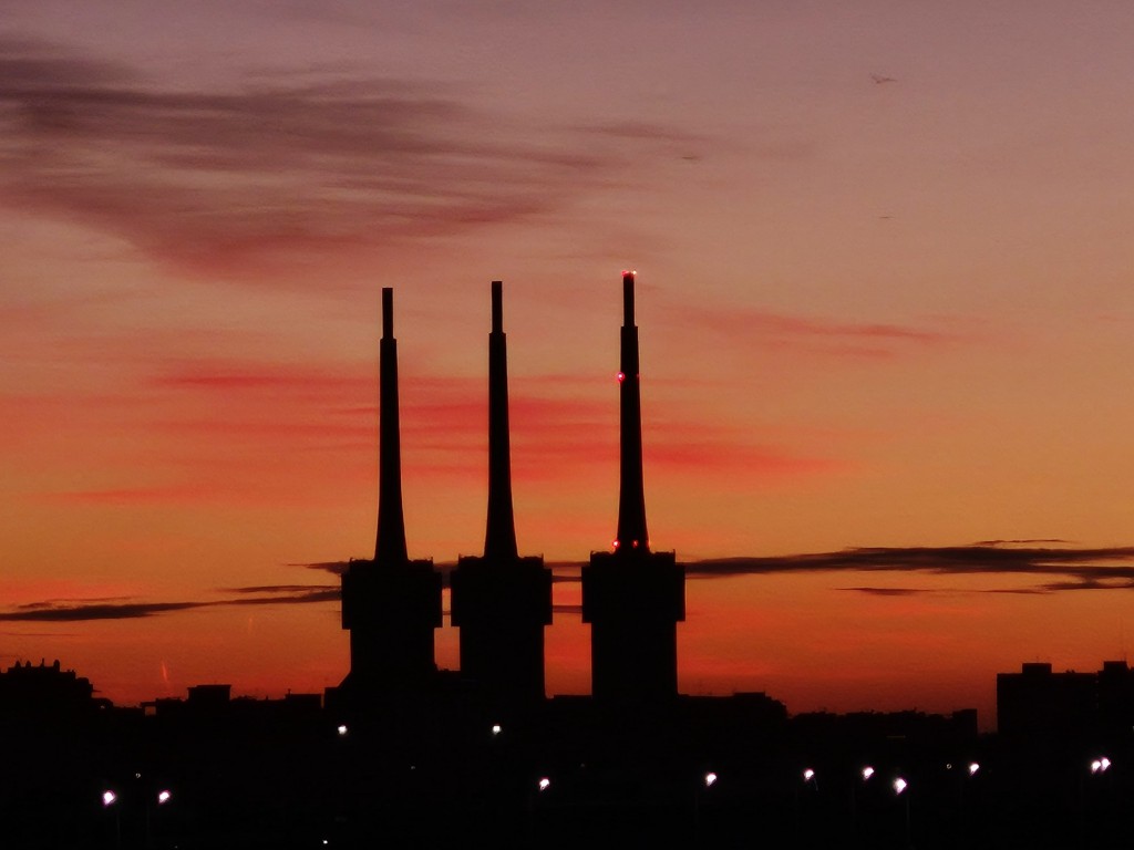 Foto: Amanecer - Sant Adrià de Besòs (Barcelona), España