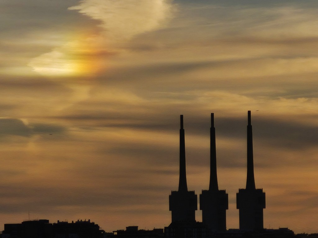 Foto: Amanecer - Sant Adrià de Besòs (Barcelona), España