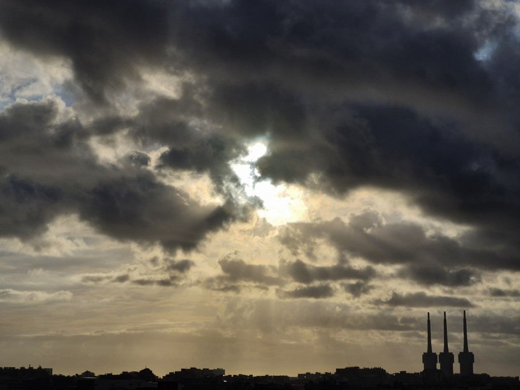 Foto: Amanecer - Sant Adrià de Besòs (Barcelona), España