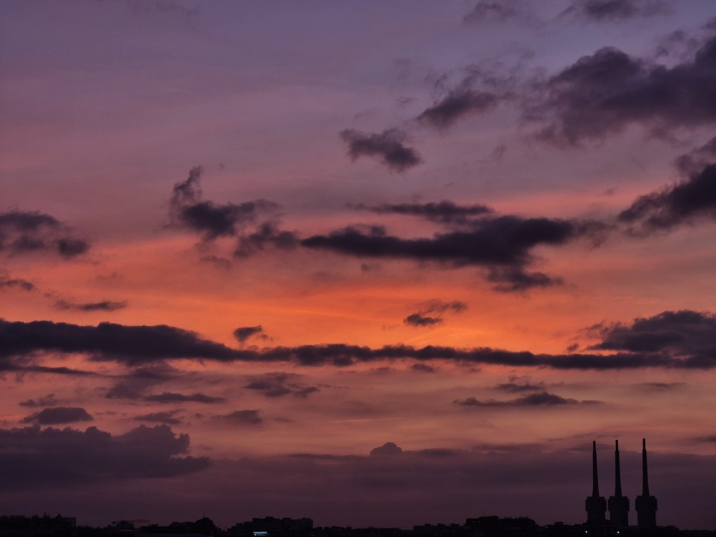 Foto: Amanecer - Sant Adrià de Besòs (Barcelona), España