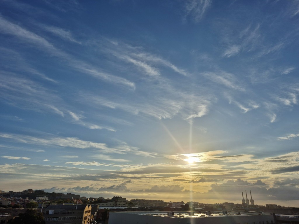 Foto: Amanecer - Sant Adrià de Besòs (Barcelona), España