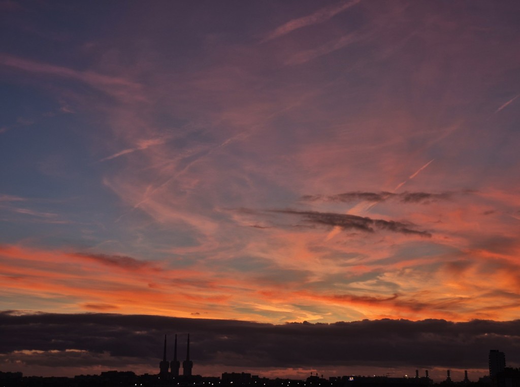 Foto: Amanecer - Sant Adrià de Besòs (Barcelona), España