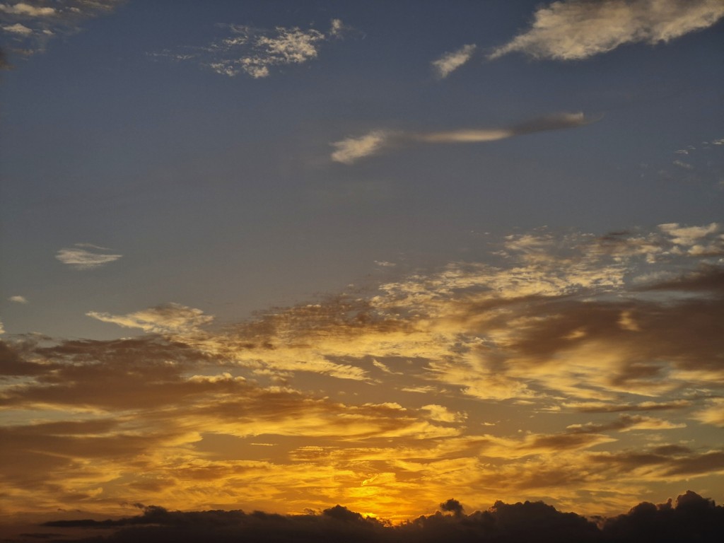 Foto: Amanecer - Sant Adrià de Besòs (Barcelona), España