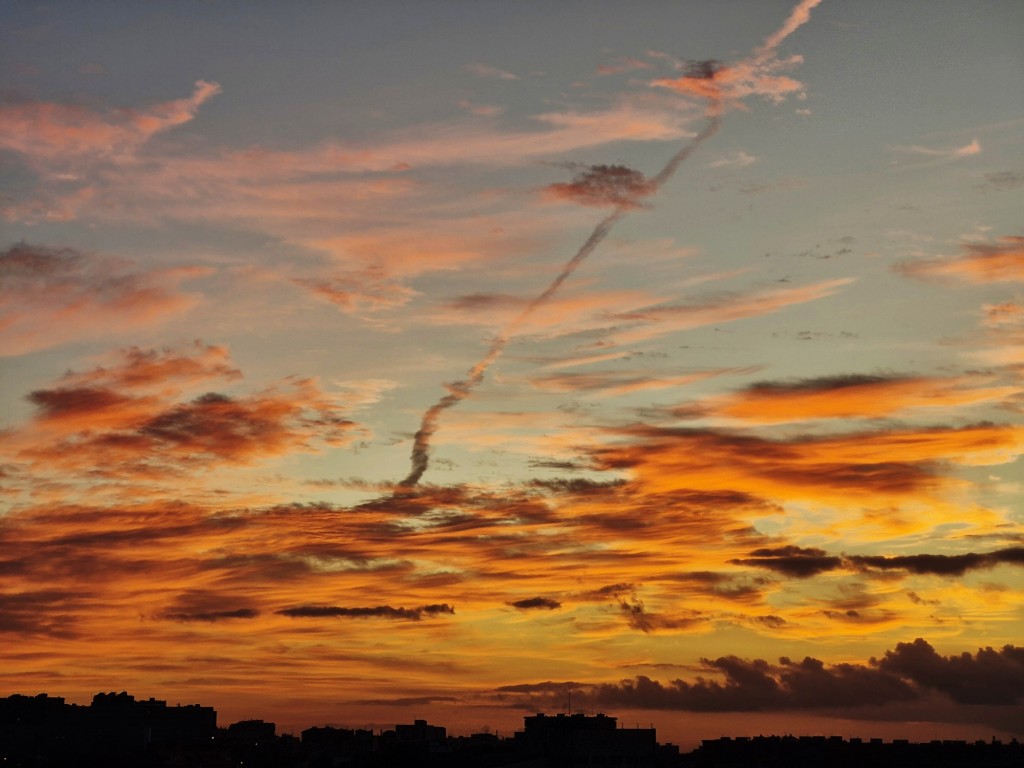 Foto: Amanecer - Sant Adrià de Besòs (Barcelona), España