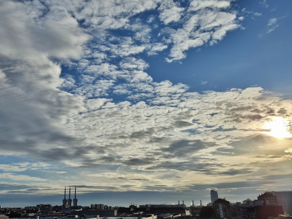 Foto: Amanecer - Sant Adrià de Besòs (Barcelona), España