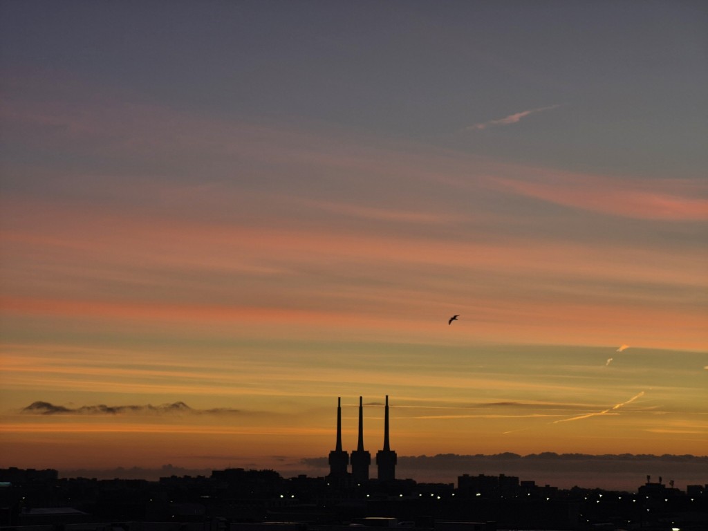 Foto: Amanecer - Sant Adrià de Besòs (Barcelona), España