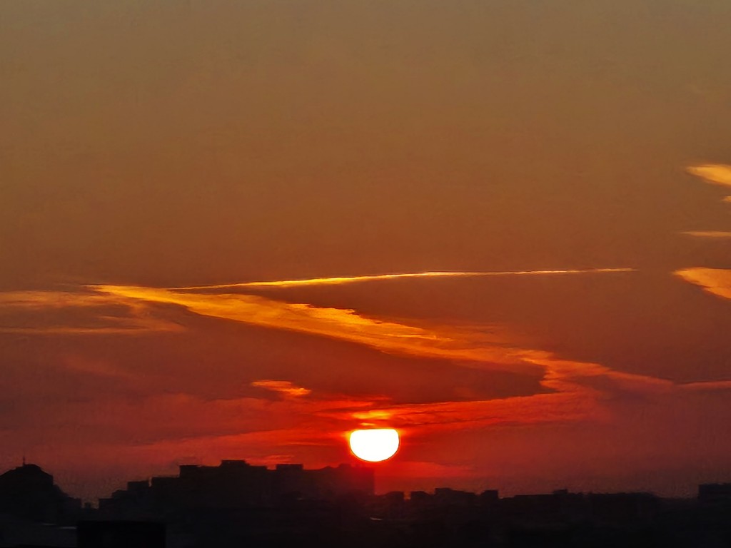 Foto: Amanecer - Sant Adrià de Besòs (Barcelona), España