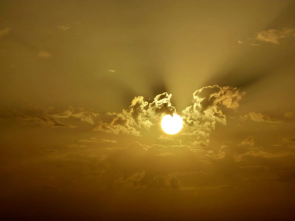 Foto: Amanecer - Sant Adrià de Besòs (Barcelona), España