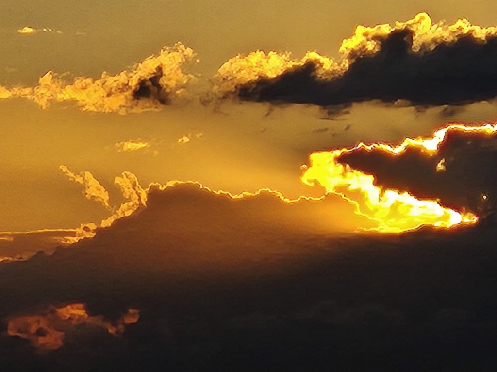 Foto: Amanecer - Sant Adrià de Besòs (Barcelona), España
