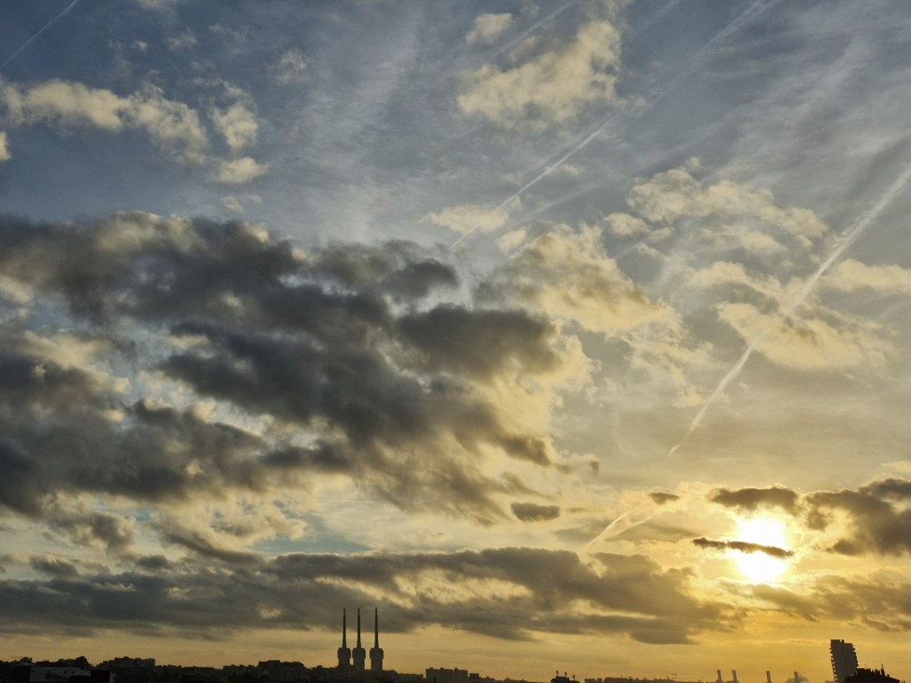 Foto: Amanecer - Sant Adrià de Besòs (Barcelona), España