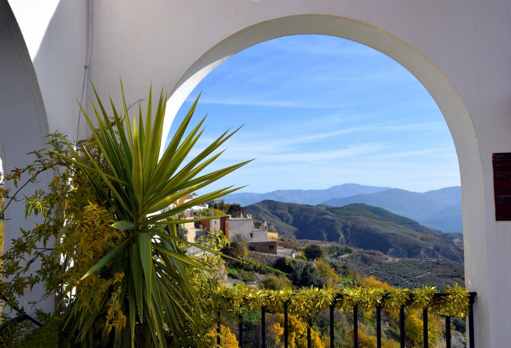 Foto: Mirador del embrujo - Soportujar (Granada), España