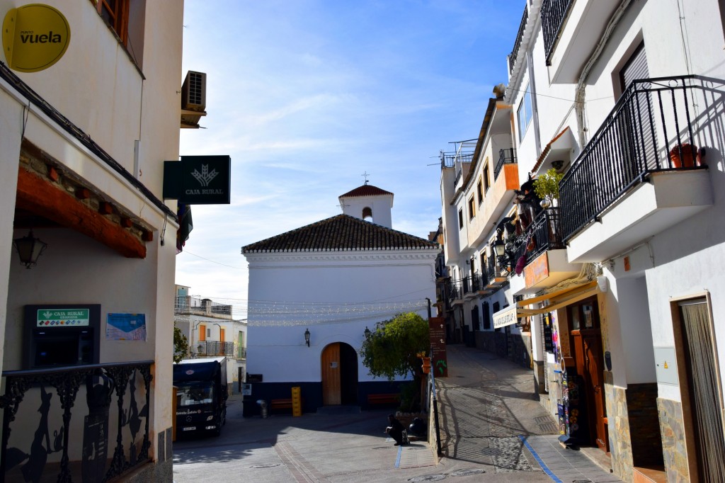 Foto: Plaza de la Iglesia - Soportujar (Granada), España