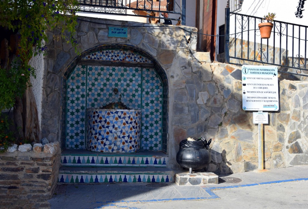 Foto: Fuente San Antón - Soportujar (Granada), España