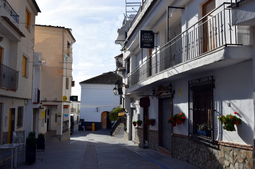 Foto: Calle Carretera - Soportujar (Granada), España