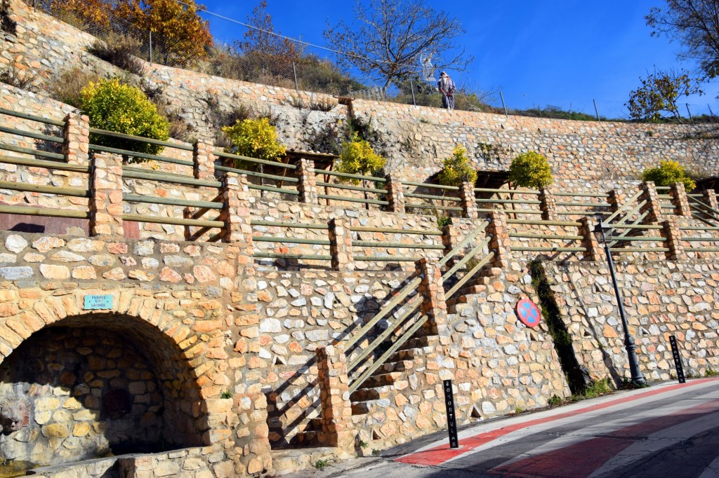 Foto: Zona Fuente de los Leones - Soportujar (Granada), España