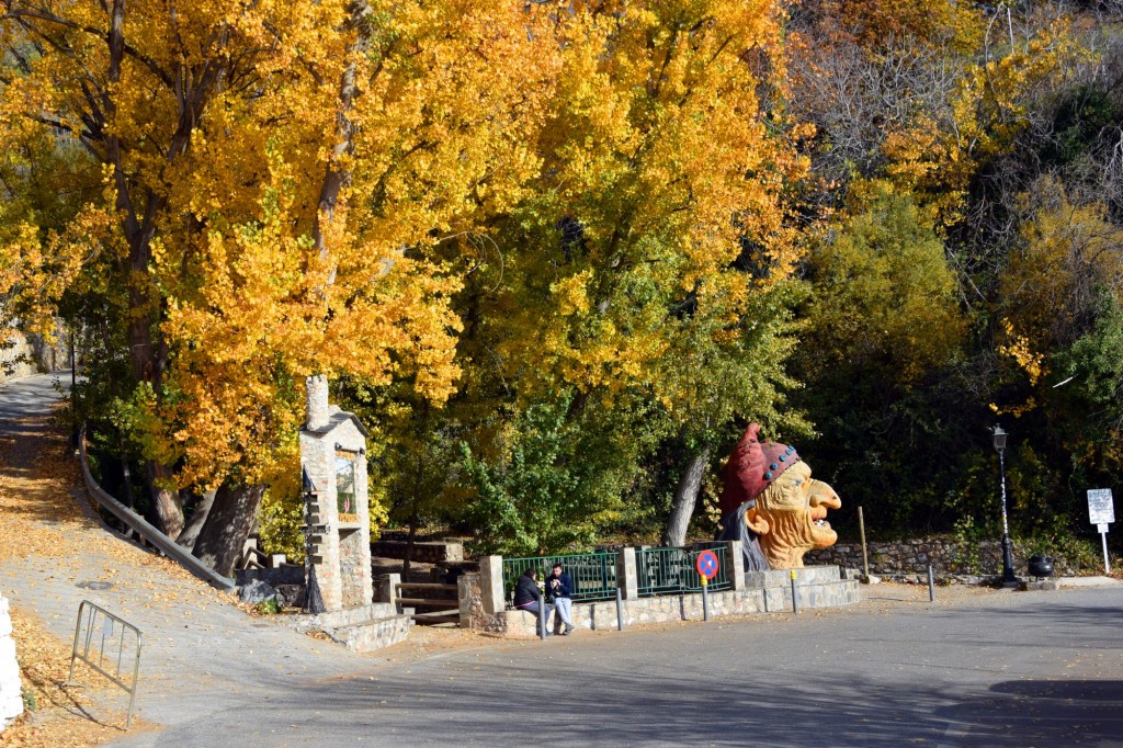 Foto: Zona recreativa - Soportujar (Granada), España
