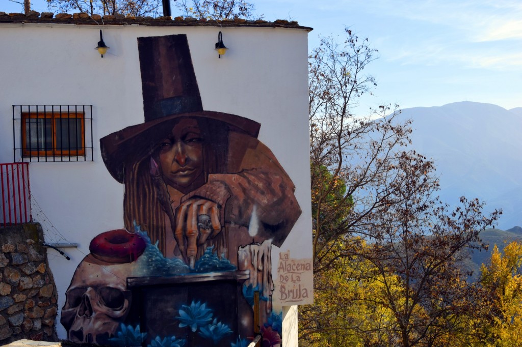 Foto: Mural de la Alacena de la Bruja - Soportujar (Granada), España