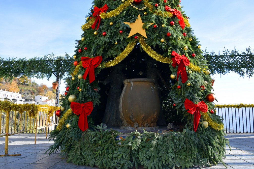 Foto: Fuente de las brujas - Soportujar (Granada), España