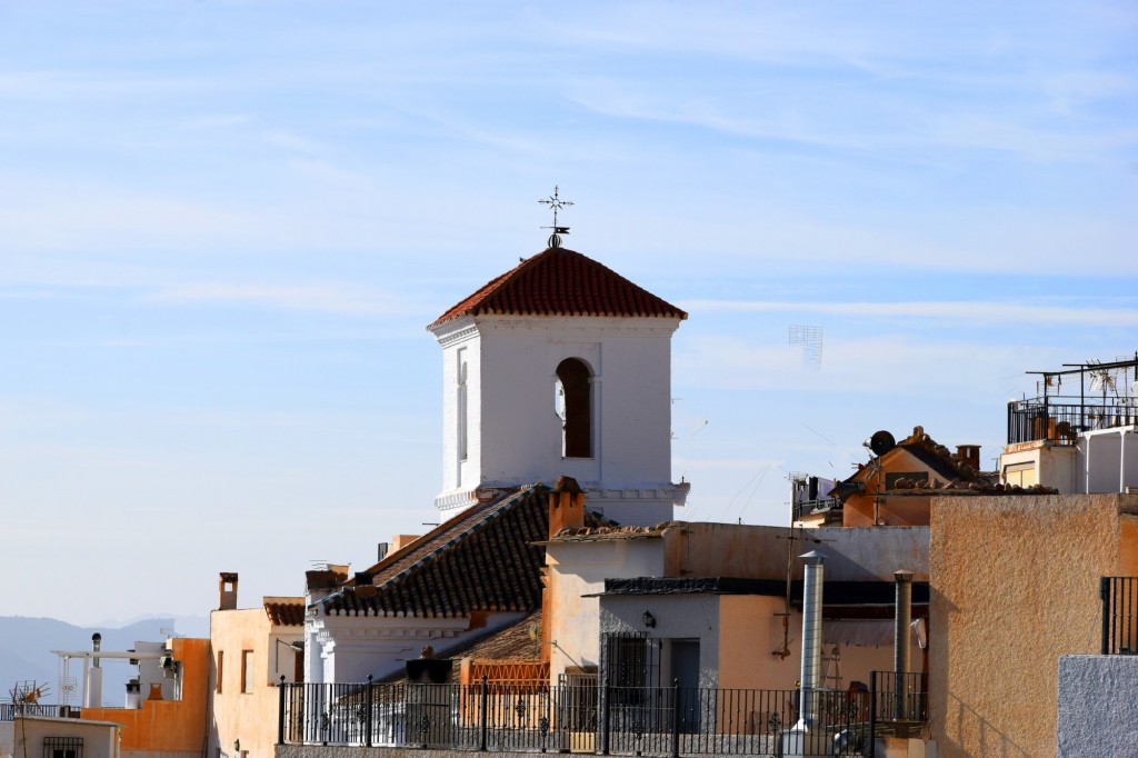 Foto: Campanario de Santa María la Mayor - Soportujar (Granada), España