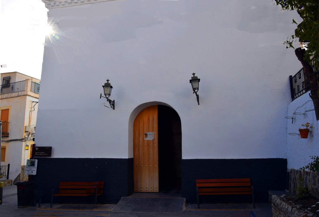 Foto: Iglesia Santa María La Mayor S.XVI - Soportujar (Granada), España