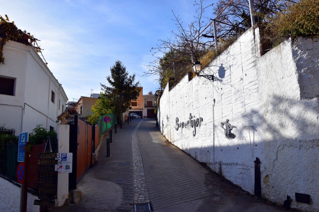 Foto: Calle Moraleja - Soportujar (Granada), España