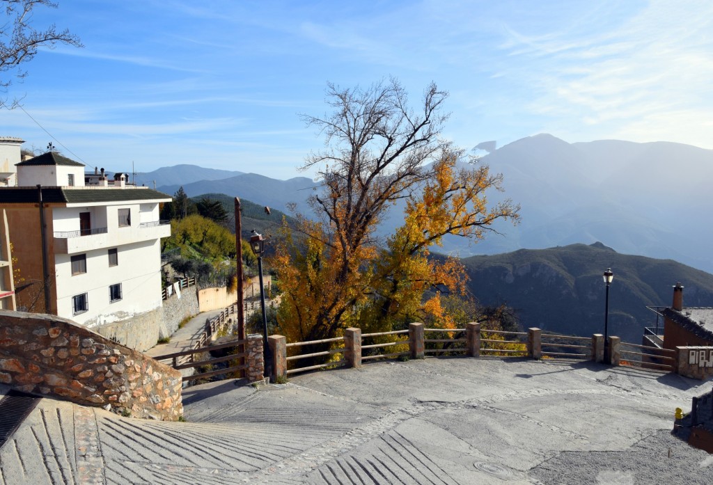 Foto: Mirador con preciosas vistas - Soportujar (Granada), España
