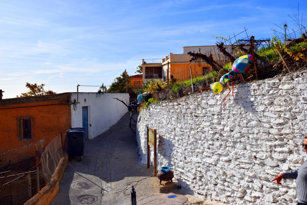 Foto: Calle Alta - Soportujar (Granada), España