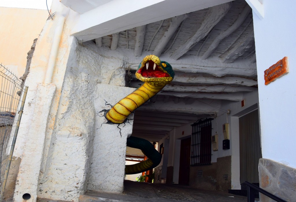 Foto: En el Soportal Cobertizo - Soportujar (Granada), España