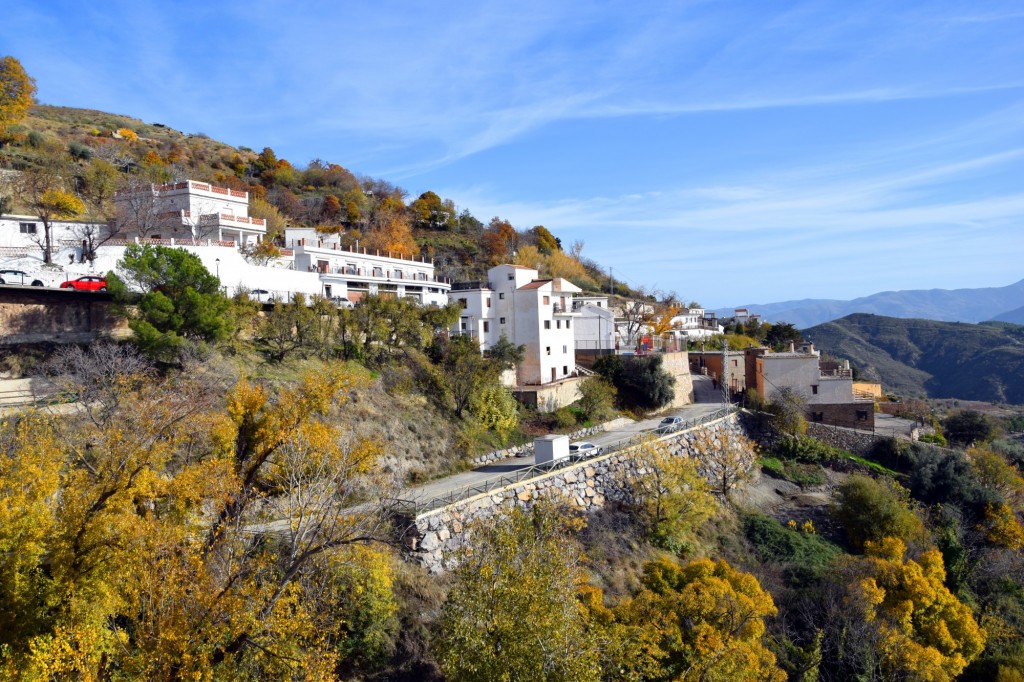 Foto: Vistas al Barranco Caliente - Soportujar (Granada), España