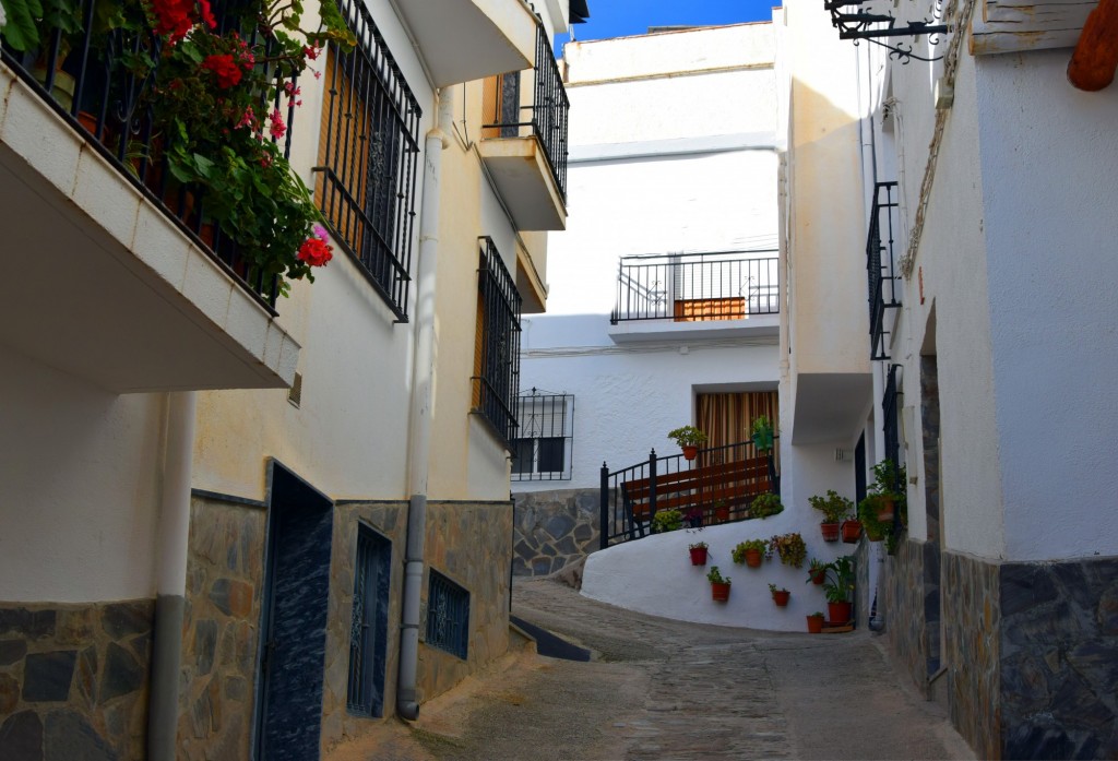 Foto: Calles sinuosas - Soportujar (Granada), España