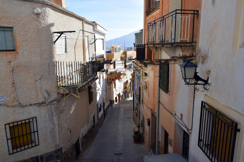 Foto: Calle Estación - Soportujar (Granada), España