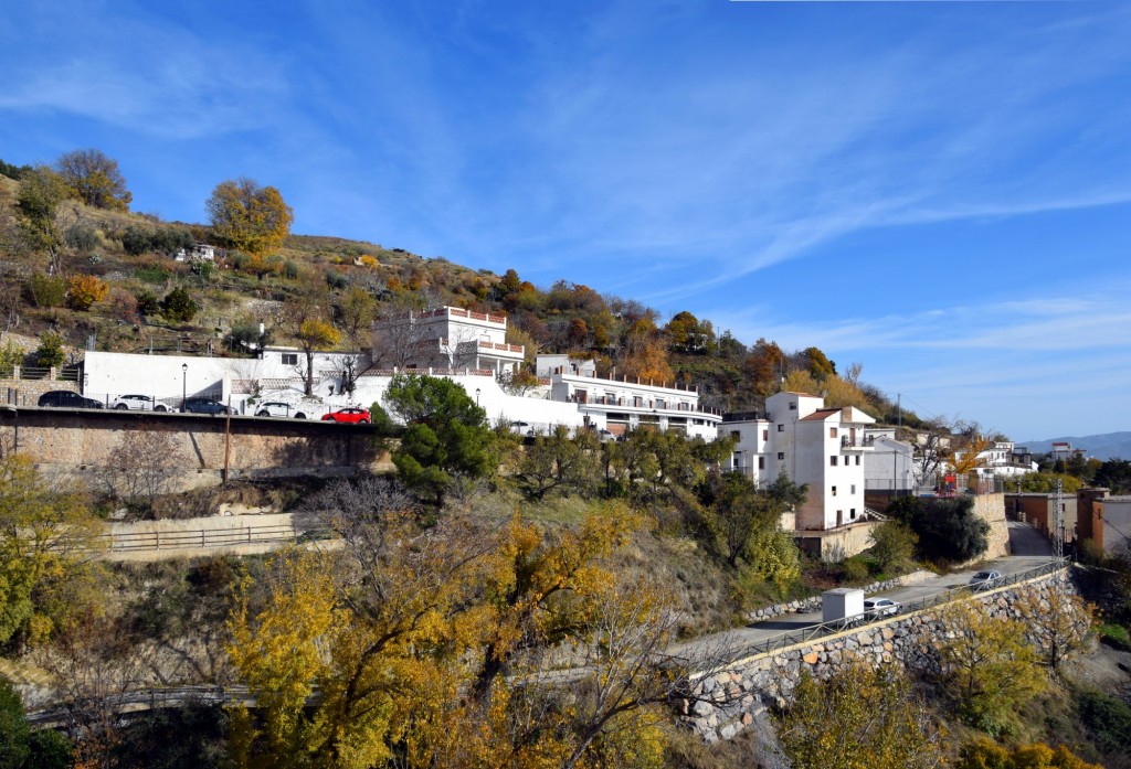 Foto: Vista desde la Plaza de la Iglesia - Soportujar (Granada), España
