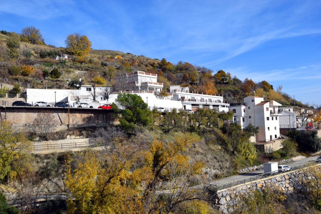 Foto: Vistas al Paseo Voladizo Los Peques - Soportujar (Granada), España