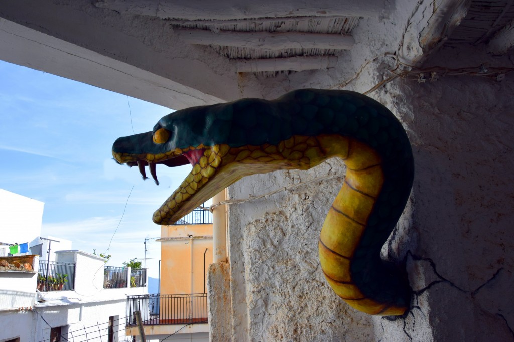 Foto: La Serpiente Encantada - Soportujar (Granada), España