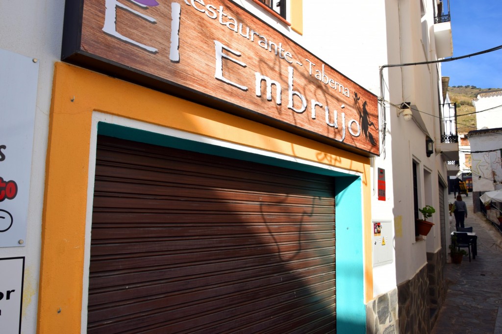 Foto: Restaurante El Embrujo - Soportujar (Granada), España
