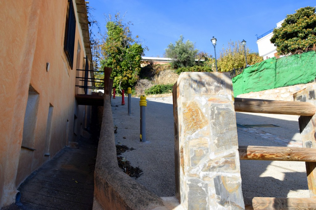 Foto: Subida a Calle Moraleja - Soportujar (Granada), España