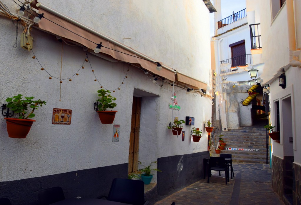 Foto: Calle Real - Soportujar (Granada), España