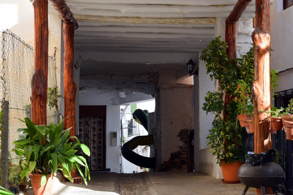 Foto: Tinao donde habita la Serpiente Maléfica - Soportujar (Granada), España