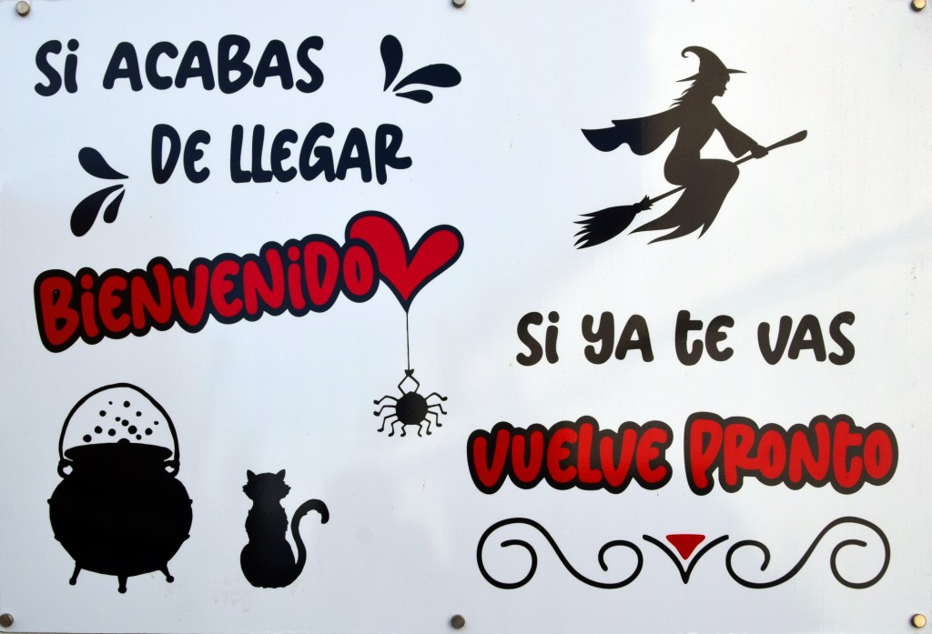 Foto: Bienvenida y despedida - Soportujar (Granada), España