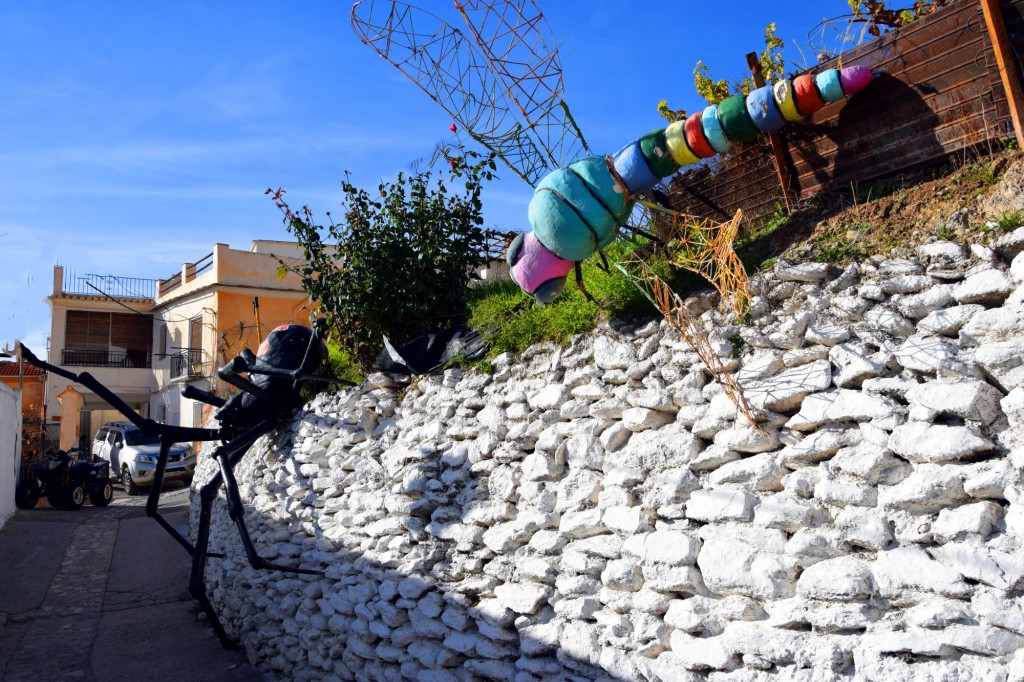 Foto: Calle Alta - Soportujar (Granada), España