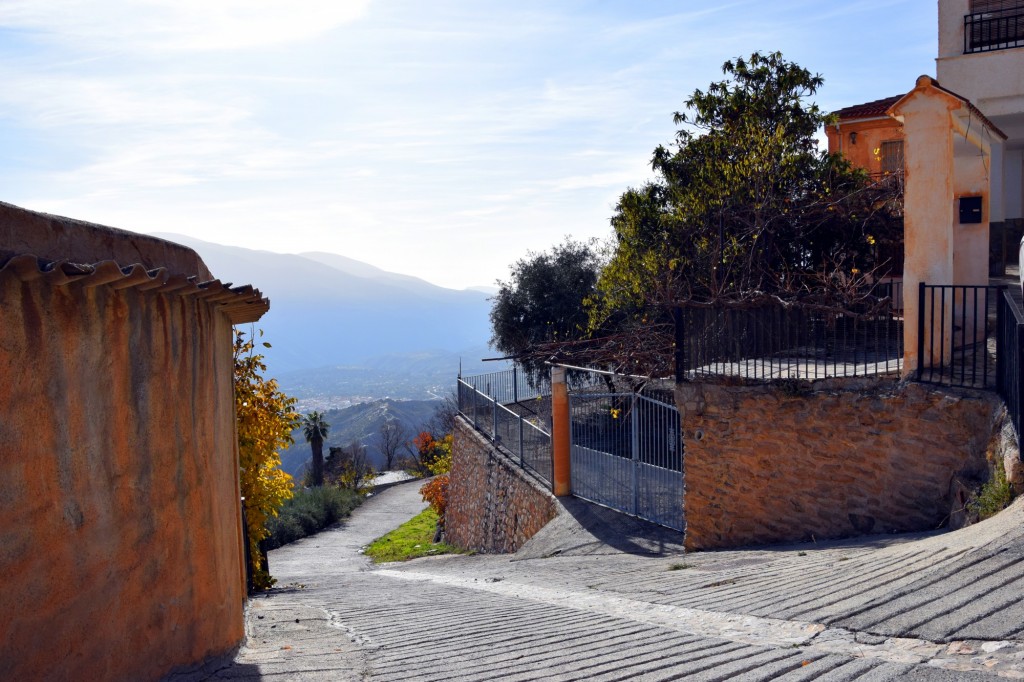 Foto: Bajada al Barranco de laTeja - Soportujar (Granada), España