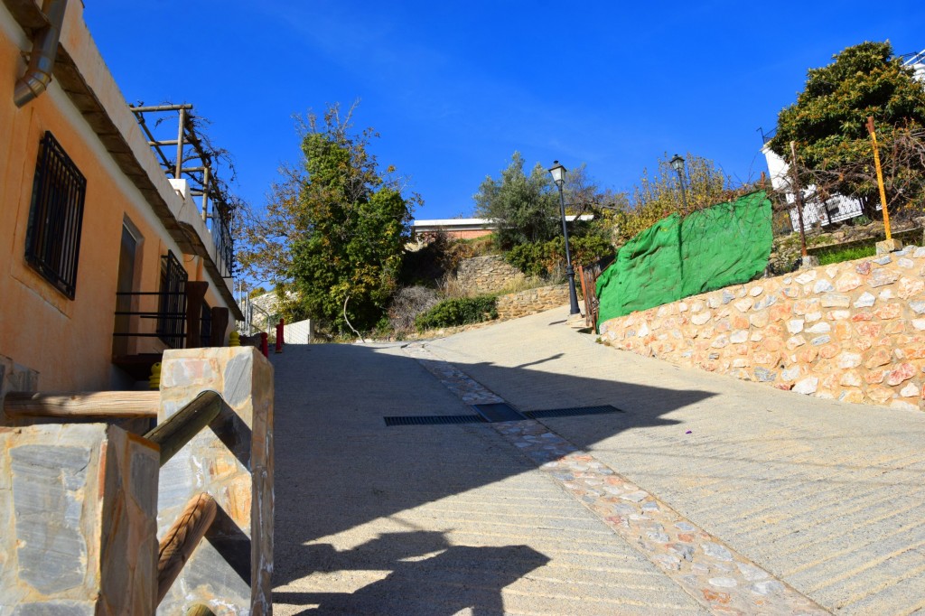 Foto: Subida a Calle Moraleja - Soportujar (Granada), España