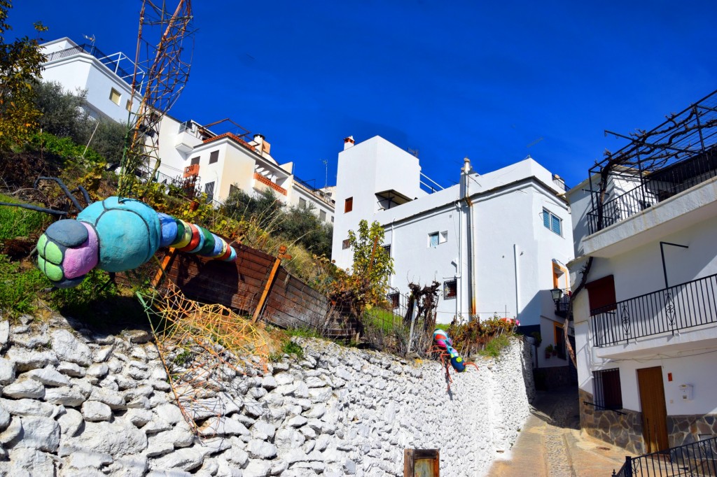Foto: Más libelulas por la Calle Alta - Soportujar (Granada), España