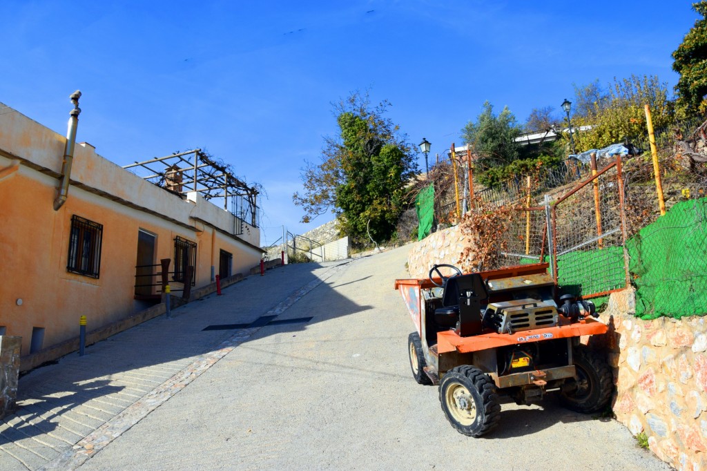 Foto: Subida a la era de los aquelarres - Soportujar (Granada), España